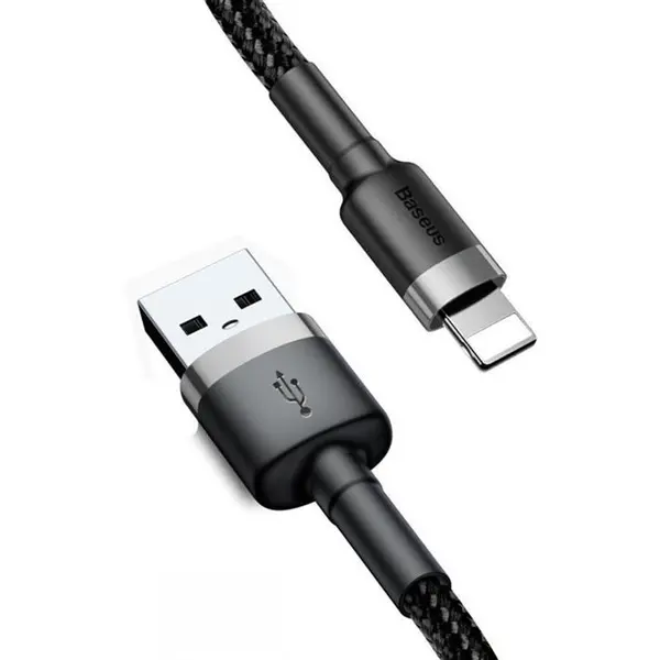 کابل USB به Lightning مدل CALKLF-CG1 Kevlar Cable برند Baseus - 4