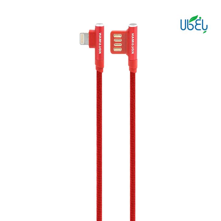 کابل USB به lightning کلومن مدل KD-64 طول 1 متر