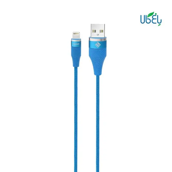 کابل تبدیل USB به Lightning کلومن مدل KD-67 طول 1 متر