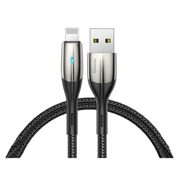 کابل USB به Lightning مدل CALSP-C01 Horizontal Data Cable با طول 2m برند Baseus Cable lightning Horizental Data - 2
