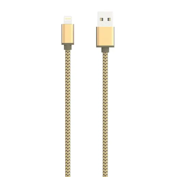 کابل تبدیل USB به لایتنینگ الدینیو مدل LS17 به طول 2 متر LDNIO LS17 USB To Lightning Cable 2m