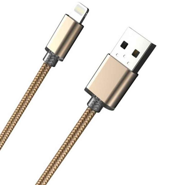 کابل تبدیل USB به لایتنینگ الدینیو مدل LS17 به طول 2 متر LDNIO LS17 USB To Lightning Cable 2m