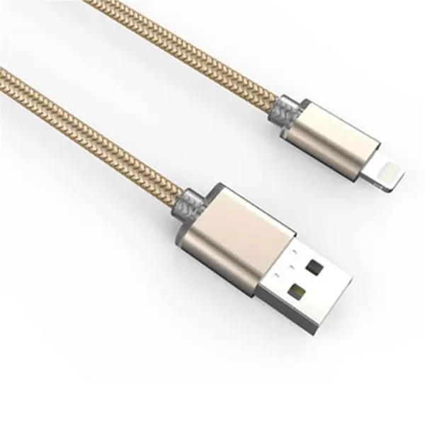 کابل تبدیل USB به لایتنینگ الدینیو مدل LS17 به طول 2 متر LDNIO LS17 USB To Lightning Cable 2m