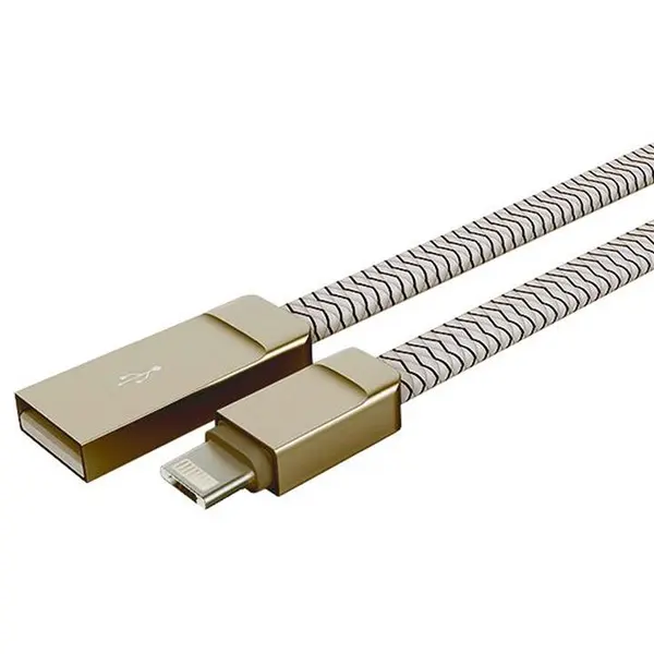 کابل تبدیل USB به لایتنینگ الدینیو مدل LS20 به طول 1.2 متر - - 2