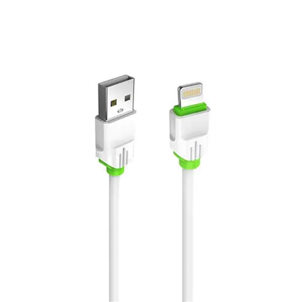کابل تبدیل USB به لایتنینگ الدینیو مدل LS33 طول 2 متر -
