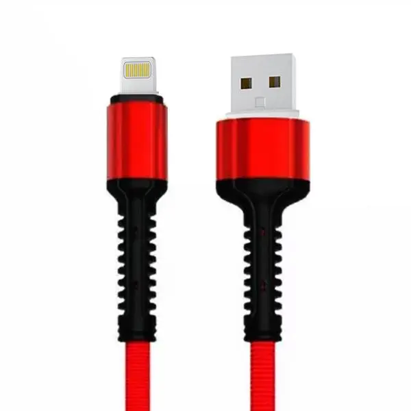 کابل تبدیل USB به لایتنینگ الدینیو مدل LS63 طول 1 متر -
