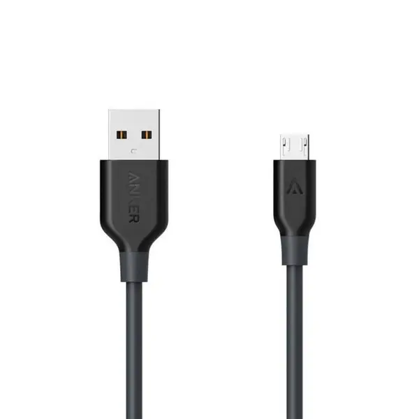 کابل تبدیل USB به microUSB انکر مدل A8133H12 طول 1.8 متر -