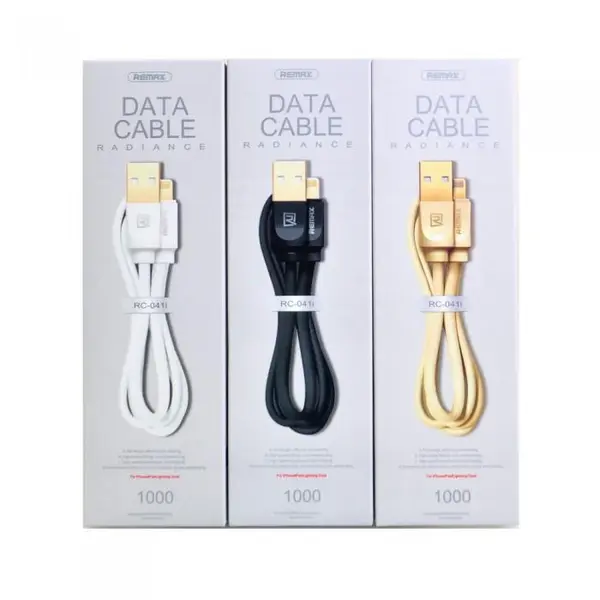 کابل تبدیل USB به microUSB ریمکس مدل RC-041m Radiance به طول 1 متر Remax RC-041m Radiance USB to MicroUSB Data Cable 1m - 3