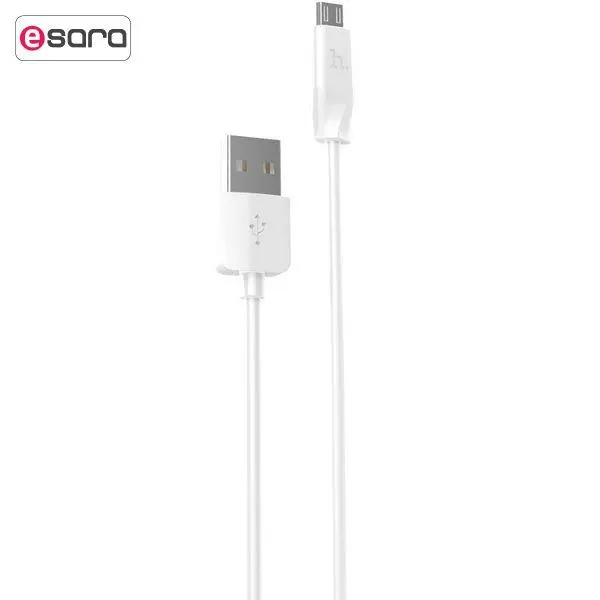 کابل تبدیل USB به لایتنینگ و microUSB هوکو مدل X1 Rapid به طول 1 متر Hoco X1 Rapid USB To Lightning And microUSB Cable 1m - 2