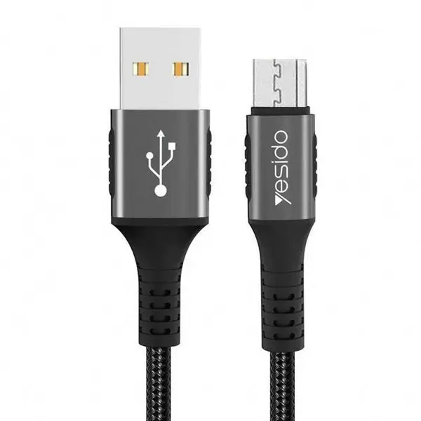 کابل تبدیل USB به microUSB یسیدو مدل Ca36 طول 1.2 متر - 5