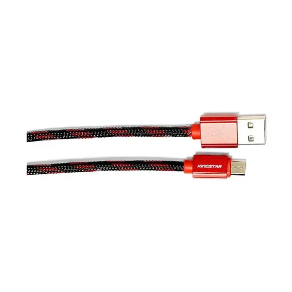 کابل تبدیل USB به Micro USB کینگ استار مدل K21 A Kingstar K21 A 1.0M USB to Micro USB Cable - 5