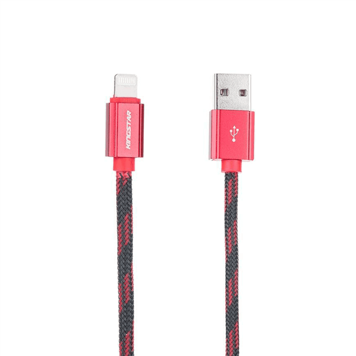 کابل تبدیل USB به Micro USB کینگ استار مدل K21 A Kingstar K21 A 1.0M USB to Micro USB Cable