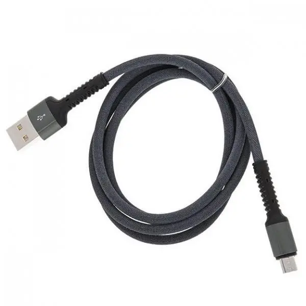 کابل تبدیل USB به microUSB الدینیو مدل LS63 طول 1 متر -