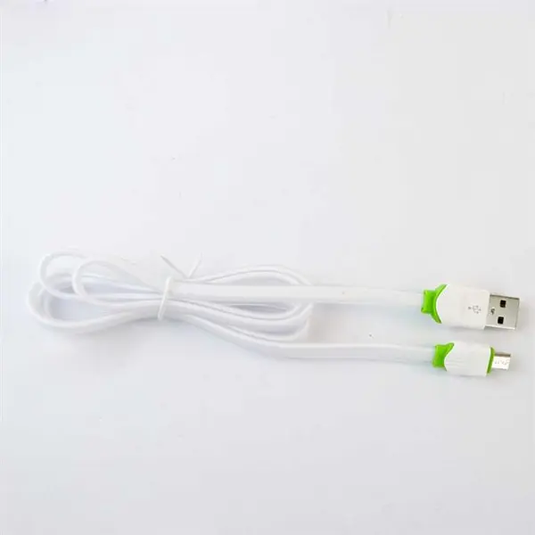کابل تبدیل USB به MicroUSB الدینیو مدل LS34 طول 1 متر LDNIO LS34 USB to Lightning Cable 1m - 4