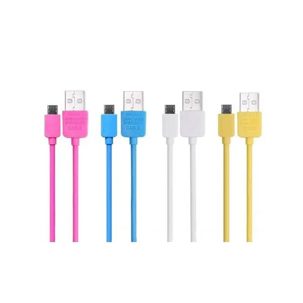 کابل فلت USB به microUSB ریمکس مدل سیف اند اسپید به طول 100 سانتی متر Remax Safe And Speed USB To microUSB Flat Cable 100cm - 2