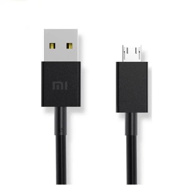 کابل تبدیل USB به microUSB شیائومی مدل Redmi Note طول 1.2 متر -