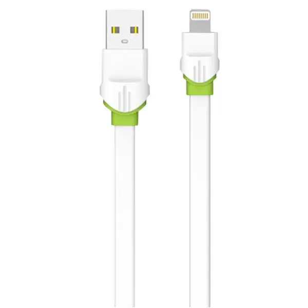 کابل تبدیل USB به MicroUSB الدینیو مدل LS34 طول 1 متر LDNIO LS34 USB to Lightning Cable 1m - 2