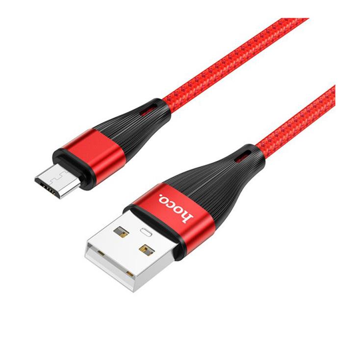 کابل تبدیل USB به microUSB هوکو مدل X57 طول 1 متر -