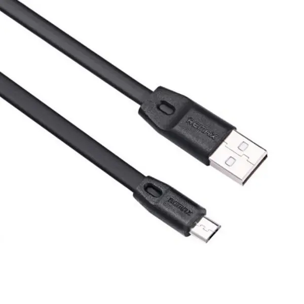 کابل تبدیل USB به microUSB ریمکس مدل RC-001m به طول 1 متر Remax RC-001m USB to MicroUSB Data Cable 1m - 5