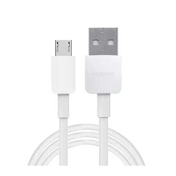 کابل تبدیل USB به microUSB هوآوی به طول 1 متر - [ سفید ] --
