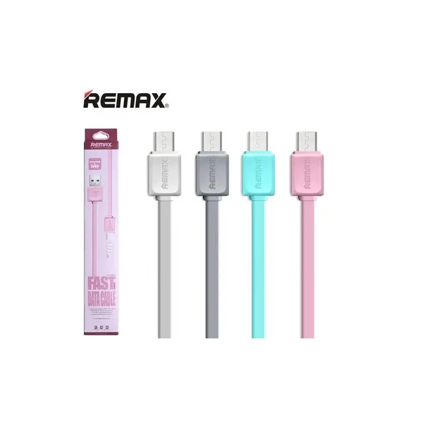 کابل تبدیل USB به microUSB ریمکس مدل RC-008m طول 1 متر Remax RC-008m USB To microUSB Cable 1m - 5
