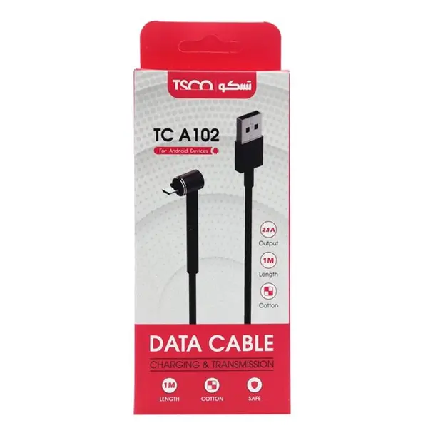 کابل تبدیل USB به Micro-USB تسکو TC A102 - 4