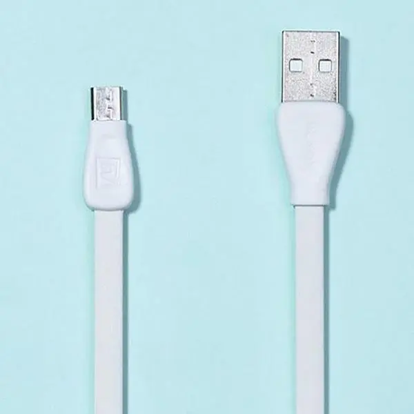 کابل تخت تبدیل USB به microUSB ریمکس مدل Martin به طول 100 سانتی متر Remax Martin Flat USB To microUSB Cable 100cm - 2