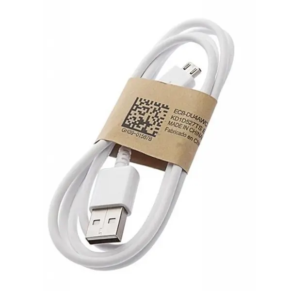کابل تبدیل USB به microUSB سامسونگ مدل SM-T112 به طول یک متر Samsung SM-T112 USB To microUSB Cable 1m - 2
