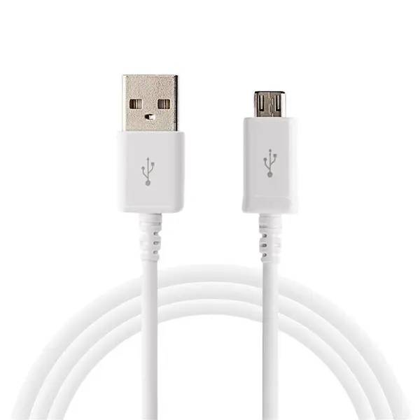 کابل تبدیل USB به microUSB سامسونگ مدل SM-T112 به طول یک متر Samsung SM-T112 USB To microUSB Cable 1m - 4