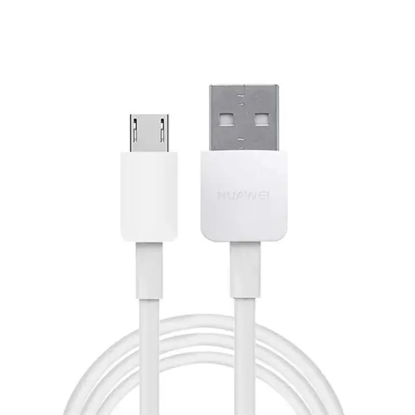 کابل تبدیل USB به microUSB هوآوی مدل HW-100 طول 1 متر -