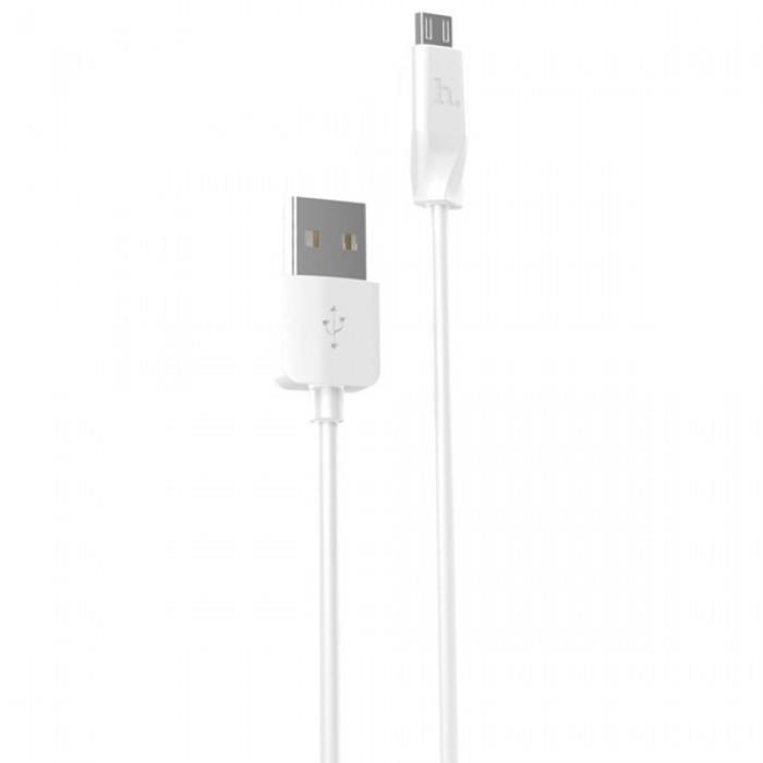 کابل تبدیل USB به microUSB هوکو مدل X1 Rapid به طول 1 متر Hoco X1 Rapid USB To microUSB Cable 1m