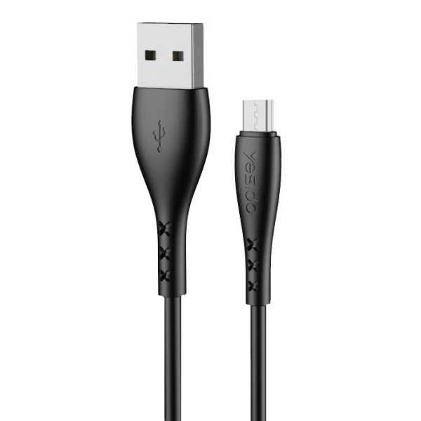 کابل تبدیل USB به microUSB یسیدو مدل CA-26 طول 1 متر -