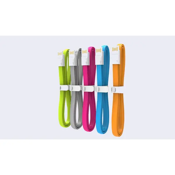 کابل تبدیل USB به microUSB شیائومی مدل Mi Colorful به طول 1.2متر Xiaomi Mi Colorful Micro USB Data Charging Cable 1.2m - 4
