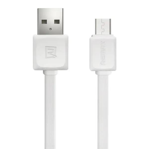 کابل تبدیل USB به microUSB ریمکس مدل RC-008m طول 1 متر Remax RC-008m USB To microUSB Cable 1m - 3