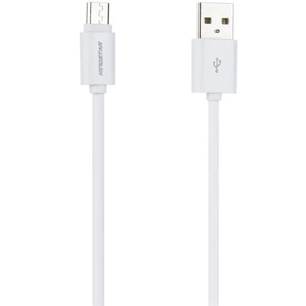 کابل تبدیل USB به microUSB کنیگ استار مدل KS03A طول 1 متر Kingstar KS03A USB To microUSB Cable 1m - 5