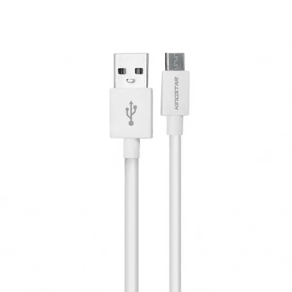 کابل تبدیل USB به microUSB کینگ استار مدل k67A طول 1.2 متر kingstar 67A