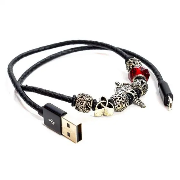 کابل تبدیل USB به microUSB ریمکس مدل RC-058M طول0.5 متر Remax RC-058M USB To microUSB Cable 0.5m