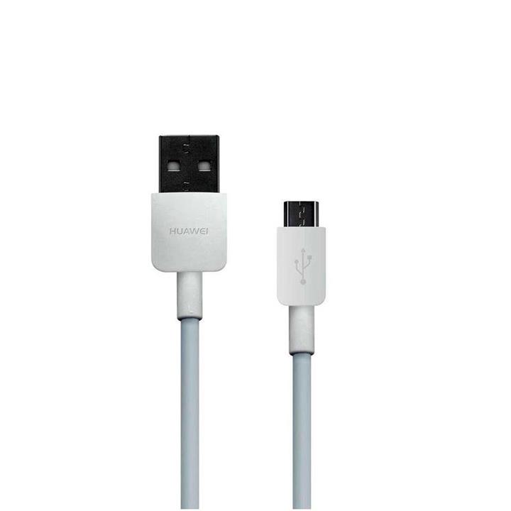 کابل تبدیل USB به microUSB هوآوی به طول 1 متر - [ سفید ] --