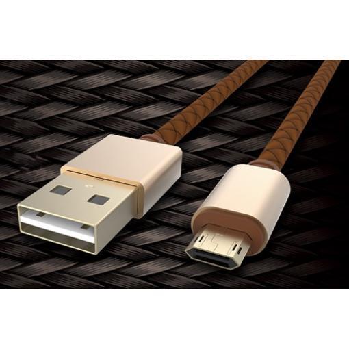 کابل تبدیل USB به microUSB الدینیو مدل LS25 طول 1.2 متر LDNIO LS25 USB To microUSB Cable 1.2m