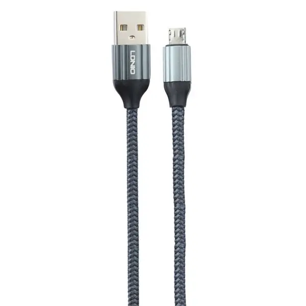 کابل تبدیل USB به microUSB الدینیو مدل LS431 طول ۱ متر -