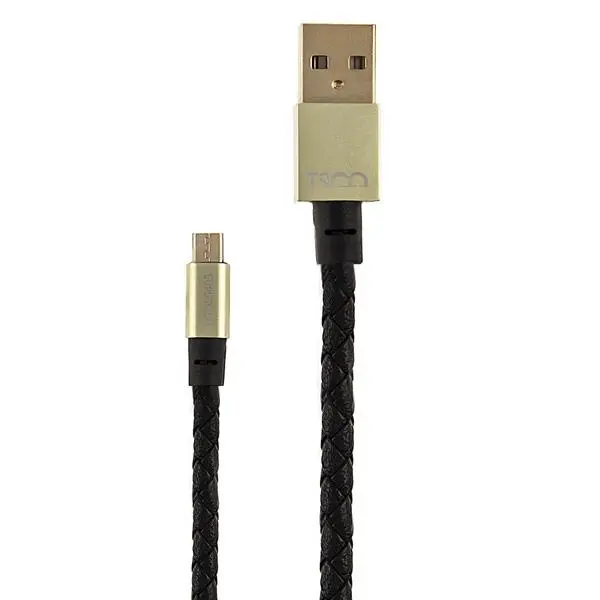 کابل تبدیل USB به microUSB تسکو مدل TC 56 طول 1 متر TSCO TC 56 USB To microUSB Cable 1m - 4
