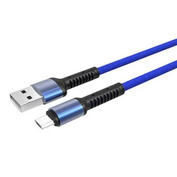 کابل تبدیل USB به microUSB الدینیو مدل LS63 طول 1 متر - - 4