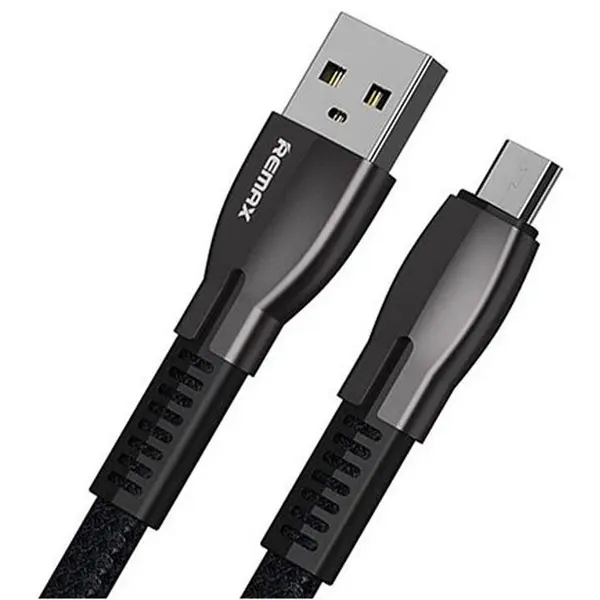 کابل تبدیل USB به microUSB ریمکس مدل RC-159m طول 1 متر Remax RC-159m USB To microUSB Cable 1m - 2