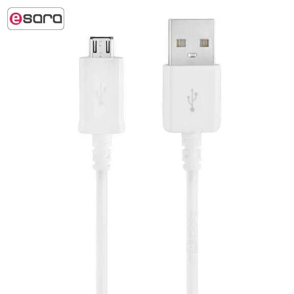 کابل تبدیل USB به microUSB سامسونگ مدل ECB-DU4AWE طول 1 متر Samsung ECB-DU4AWE USB To microUSB Cable 1m