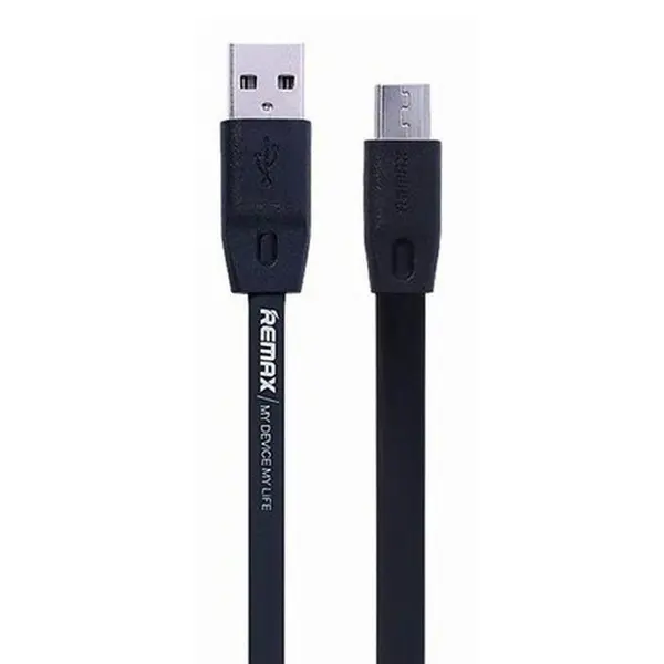 کابل تبدیل USB به microUSB ریمکس مدل RC-001m به طول 1 متر Remax RC-001m USB to MicroUSB Data Cable 1m - 4