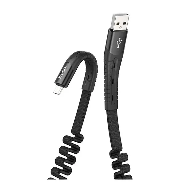 کابل تبدیل USB به microUSB  هوکو مدل U78 طول 1.2 متر -