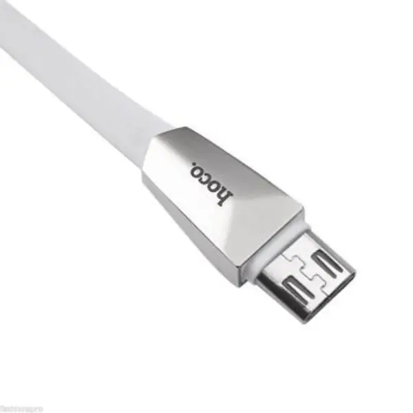کابل تبدیل USB به microUSB و لایتنینگ هوکو مدل X4 طول 1 متر Hoco X4 USB To microUSB And Lightning Cable 1m - 2