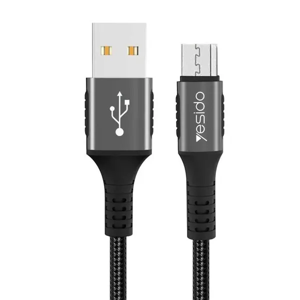 کابل تبدیل USB به microUSB یسیدو مدل Ca36 طول 1.2 متر - 2
