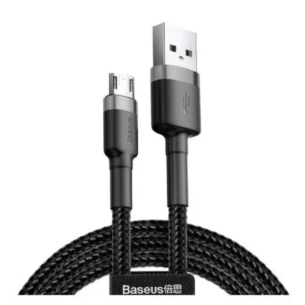 کابل تبدیل USB به microUSB باسئوس مدل CAMKLF-CG1 طول 2 متر -