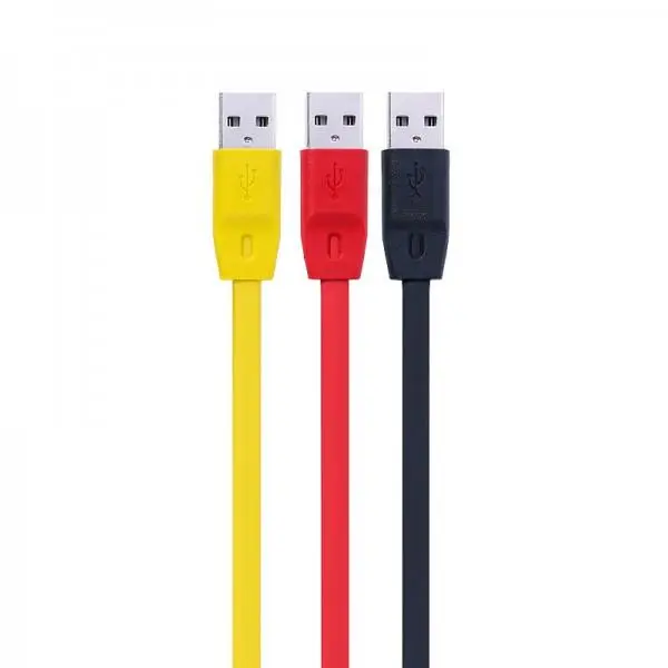 کابل تبدیل USB به microUSB ریمکس مدل RC-001m به طول 1 متر Remax RC-001m USB to MicroUSB Data Cable 1m - 2